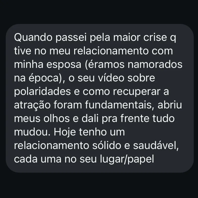 Depoimento real de aluno 6 do Método SAGAZ